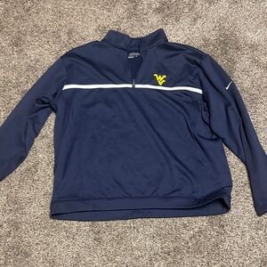 Nike Golf Navy Blue Pullover